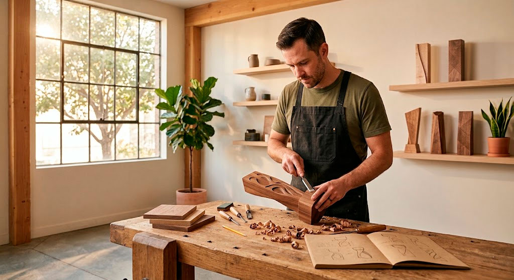 Trofeos de madera con dise&ntilde;o sostenible y personalizado | Una opci&oacute;n diferente para tus premios