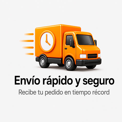 Envío rápido y seguro