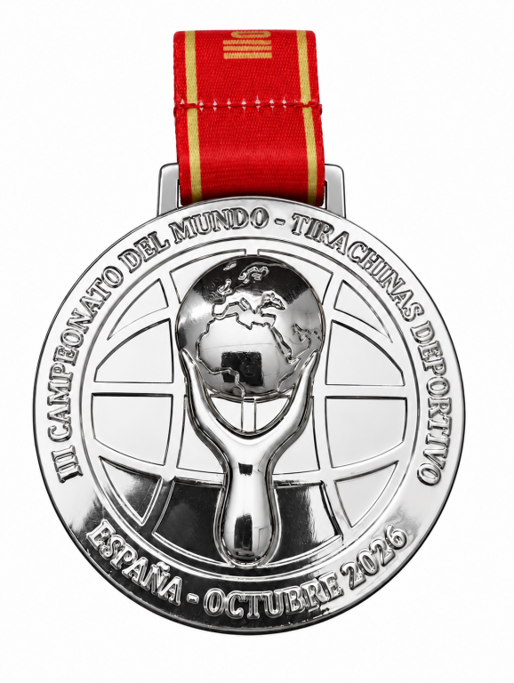 MEDALLA PLATA DISEÑO TRABAJOS ESPECIALES , 7.5 cm