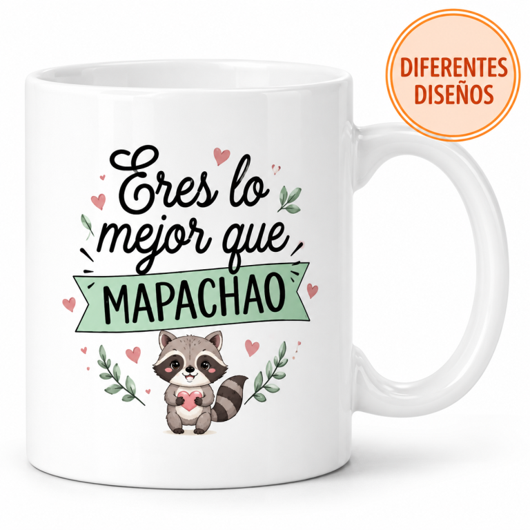 TAZA PERSONALIZADA 
