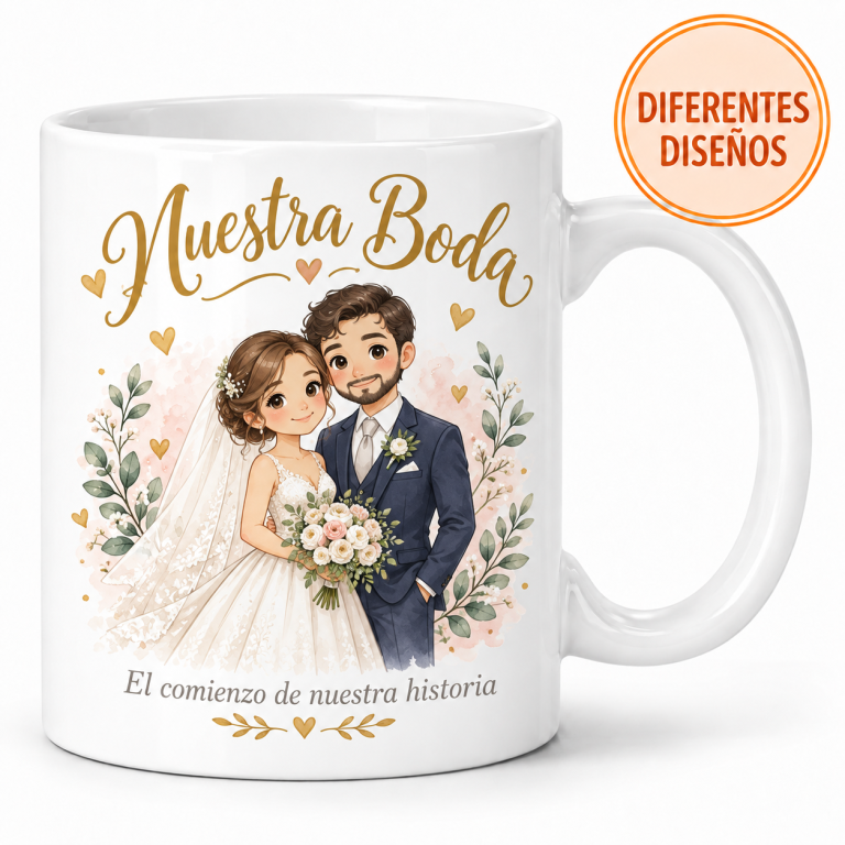 TAZA PERSONALIZABLE 