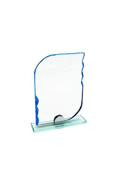 TROFEO CRISTAL CAJA NEGRA, 22*14 cm