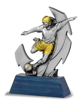 TROFEO PARTICIPACION RESINA FUTBO, 13,5 cm TROFEO PARTICIPACION RESINA FUTBO