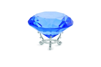 DIAMANTE CRISTAL AZUL C/ESTUCHE