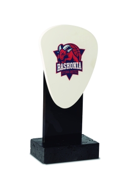 ESCULTURA DEPORTIVA HOMENAJE, 24 cm ESCULTURA DEPORTIVA HOMENAJE