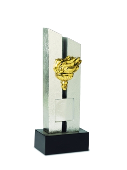 ESCULTURA DEPORTIVA HOMENAJE, 25,5 cm ESCULTURA DEPORTIVA HOMENAJE