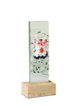 ESCULTURA DEPORTIVA HOMENAJE, 22,5 cm ESCULTURA DEPORTIVA HOMENAJE