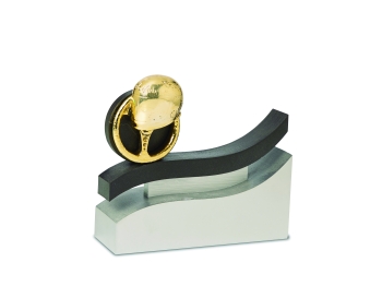 ESCULTURA DEPORTIVA HOMENAJE, 12 cm ESCULTURA DEPORTIVA HOMENAJE