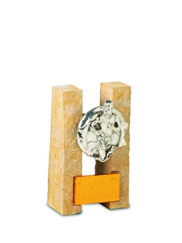 ESCULTURA DEPORTIVA HOMENAJE, 13 cm ESCULTURA DEPORTIVA HOMENAJE