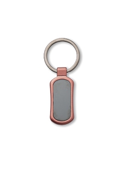 LLAVERO ALARGADO FUME, 8,5 cm