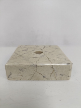 PEANA MARMOL PERLA, 6,5x6,5x2 cm PEANA MARMOL PERLA