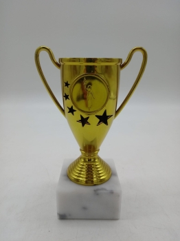 TROFEO PARTICIPACION, 14 cm TROFEO PARTICIPACION