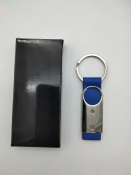 LLAVERO RECTANGULAR AZUL C/ESTUCH LLAVERO RECTANGULAR AZUL C/ESTUCH