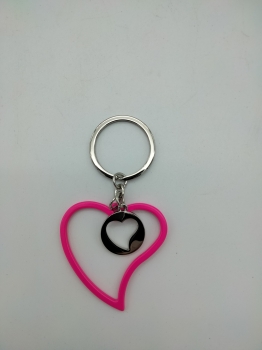 LLAVERO SILUETA CORAZON LLAVERO SILUETA CORAZON