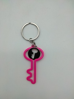 LLAVERO SILUETA LLAVE