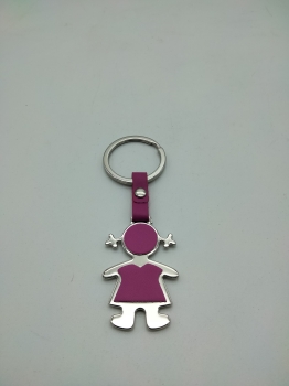 LLAVERO NI?A C/ESTUCHE