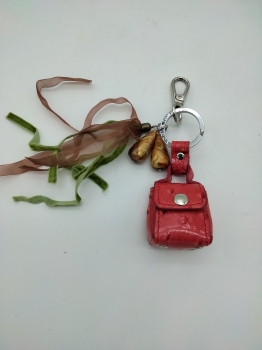 LLAVERO BOLSO ROJO LLAVERO BOLSO ROJO