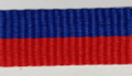 CINTA ROJA Y AZUL 2 CM
