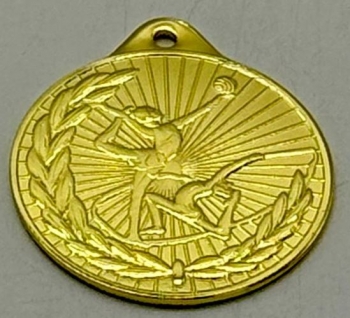 MEDALLA 50 ORO GIMNASIA RITMICA