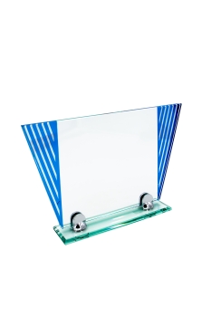 TROFEO CRISTAL CAJA NEGRA, 23*38 cm TROFEO CRISTAL CAJA NEGRA