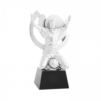 RESINA CRISTAL MEJOR JUGADOR, 20*11,5 cm RESINA CRISTAL MEJOR JUGADOR