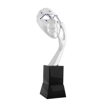 RESINA CRISTAL CARNAVAL, 32*12 cm