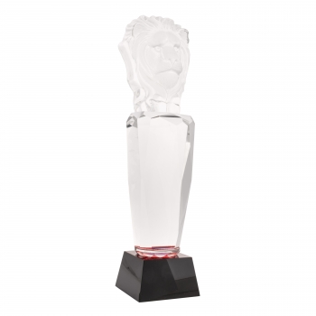 RESINA CRISTAL LEON, 32*10 cm RESINA CRISTAL LEON