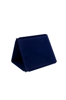 ESTUCHE PORTFOLIO AZUL  C/TARA, 17.5*21.2*1.2 cm