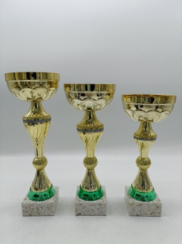 COPA VERE Y DORADA OFERTA ESPECIAL , 26 cm