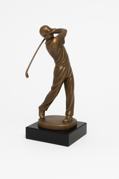 JUGADOR DE GOLF, 24 cm