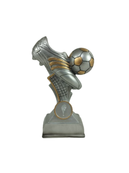 BOTA FUTBOL GOL PLATA , 17 cm