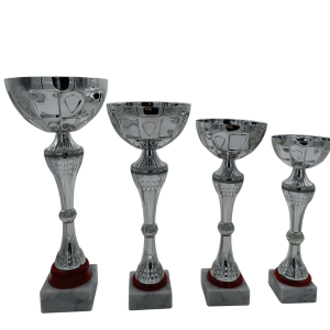 COPA GRIS METALICO-GRAN DESCUENTO, 29 cm