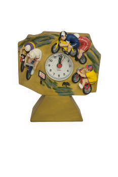 TROFEO FUTBOL RELOJ , 12 cm