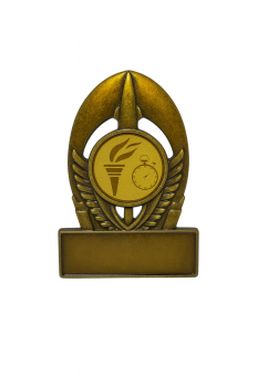 TROFEO PARA APLIQUE PERSONALIZADO 