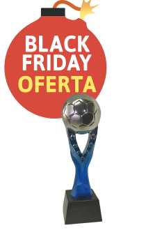 TROFEO FUTBOL OFERTA LIMITADA, 32 cm
