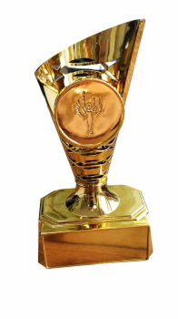 COPA MINIMALISTA ORO , 11 cm