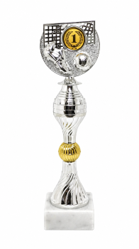 TROFEO FUTBOL VALORADO , 26 cm
