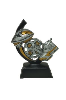 TROFEO CICLISMO DETALLE , 14 cm