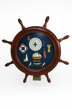 TROFEO TIMON MARINERO , 55X55 cm