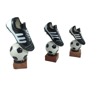 OFERTA BOTA FUTBOL EN TRES TAMAÑOS, 19 cm