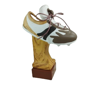OFERTA TROFEO BOTA FUTBOL , 22 cm