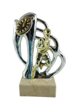 Trofeo futbol con zapatilla , 12 cm