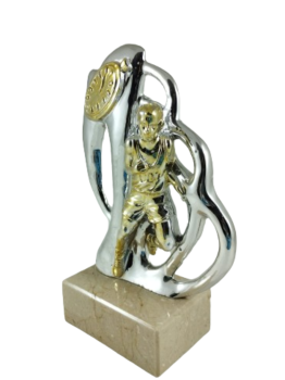 Trofeo futbol con zapatilla , 12 cm