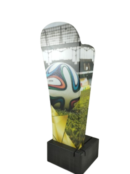 Troféu de futebol do Atlântico, 35 cm