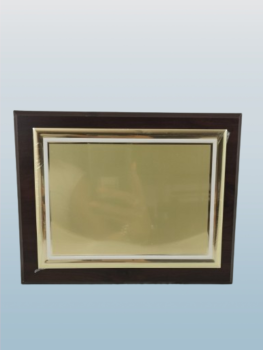  Madera sobremesa con placa de aluminio en oferta.