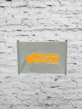 Troféu outlet cristal branco apenas 1 unidade disponível, 11.5 cm