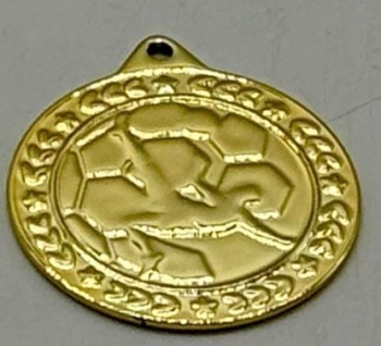 MEDALLA 50 BRONCE FUTBOL
