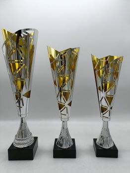 TROFEO DISENO TRIO, 36,5 cm, 36,5