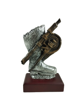 Botas de pescador Trofeo, 20 cm