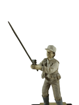 Gray fisherman trophy, 20.5 cm